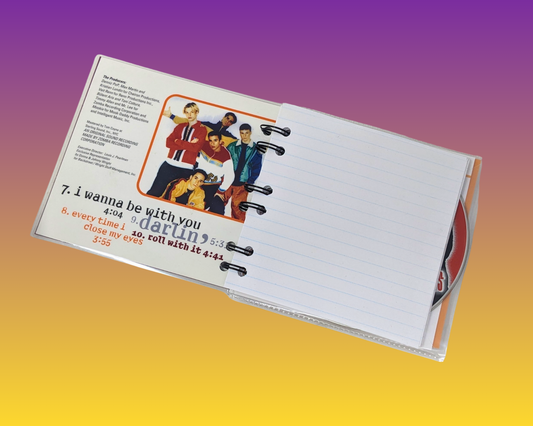 Backstreet Boys CD Notebook
