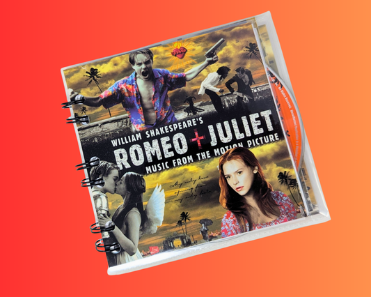 Carnet CD de la bande originale de Roméo + Juliette