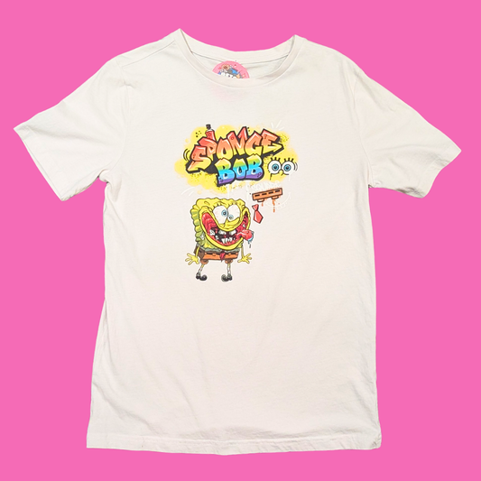 Sponge Bob Square Pants T-Shirt Size S