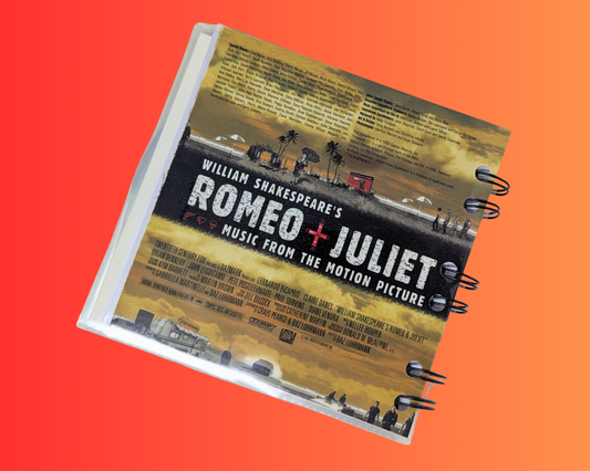 Carnet CD de la bande originale de Roméo + Juliette