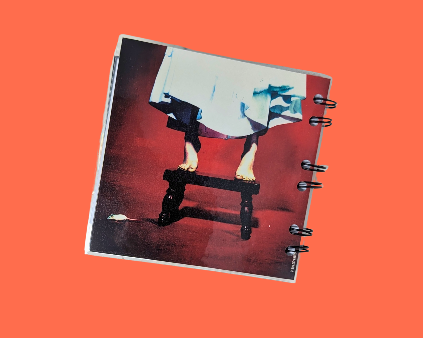 The White Stripes, Elephant CD Notebook