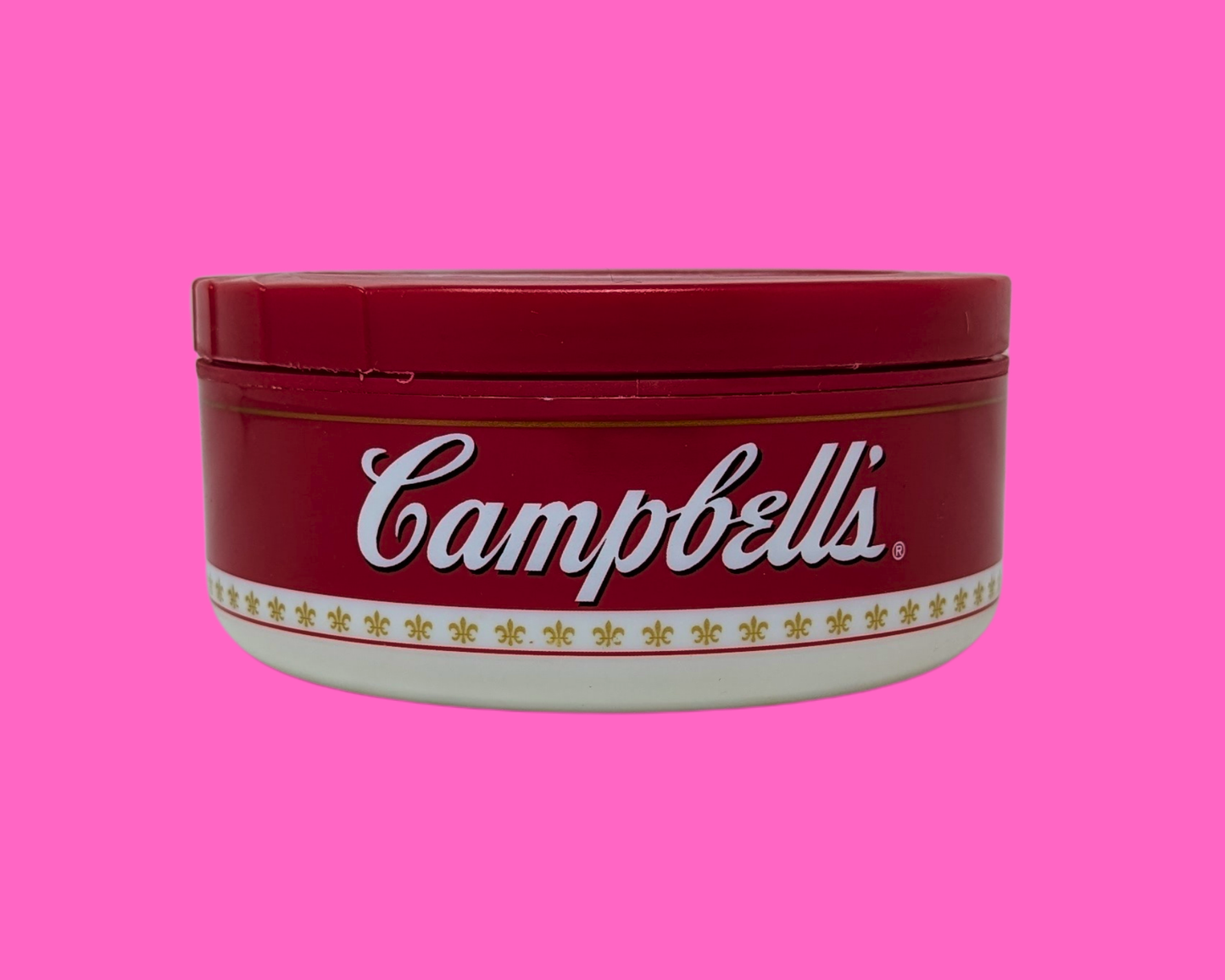 Récipient pour bol à soupe Campbell Y2K