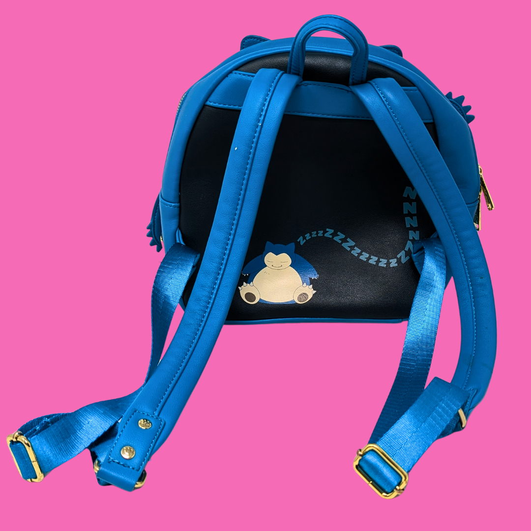 Official Loungefly Snorlax, Pokemon Back Pack