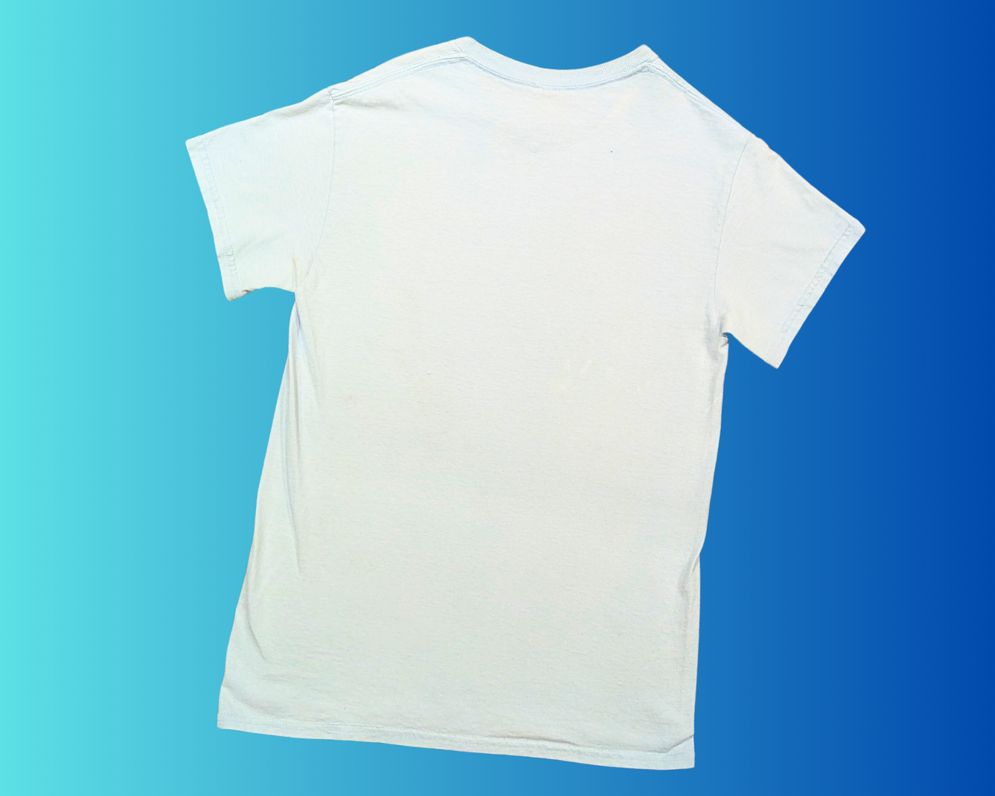 Official Diplo Presents Thomas Wesley Light Blue T-Shirt Size S