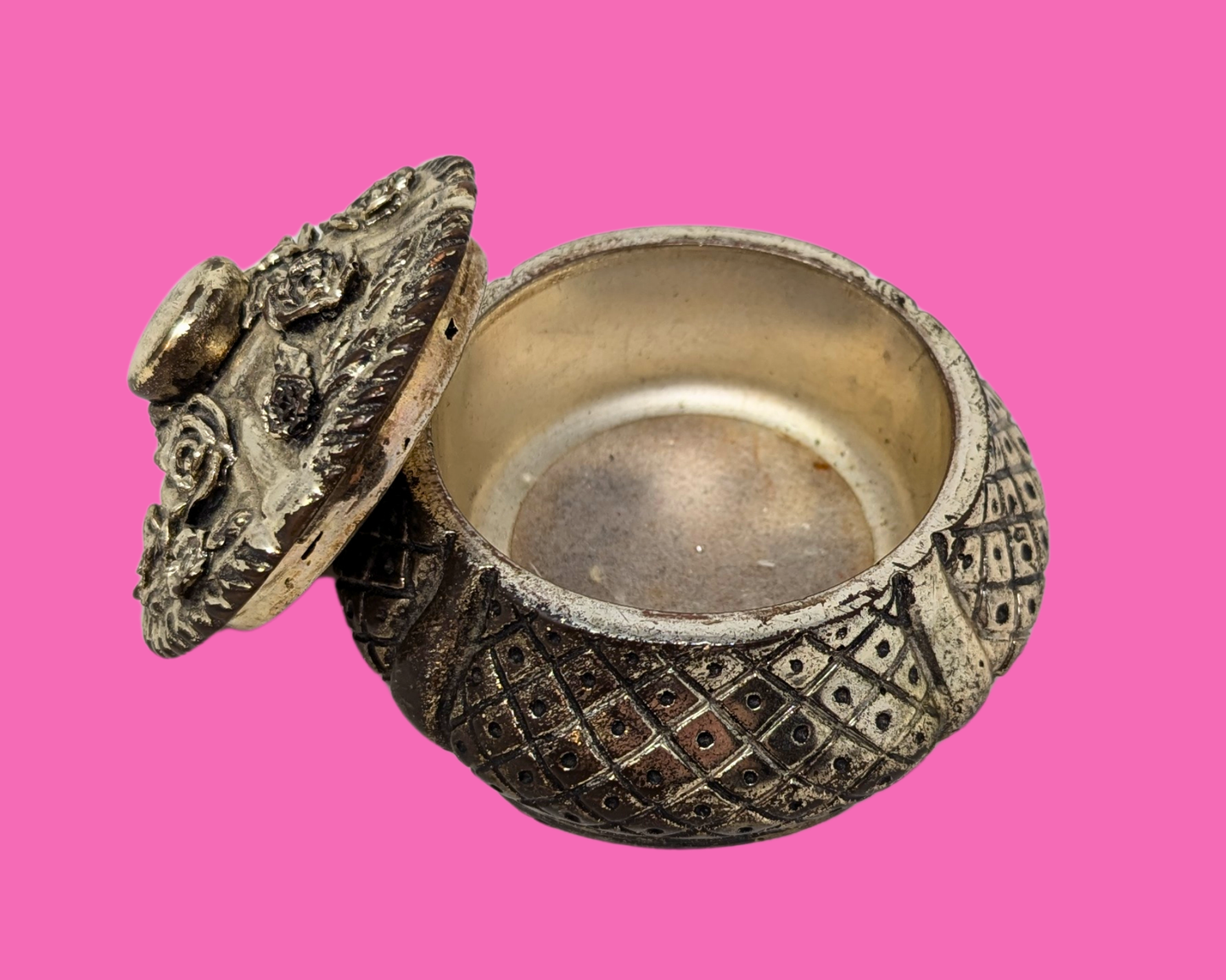 Vintage 1970's Decorative Box