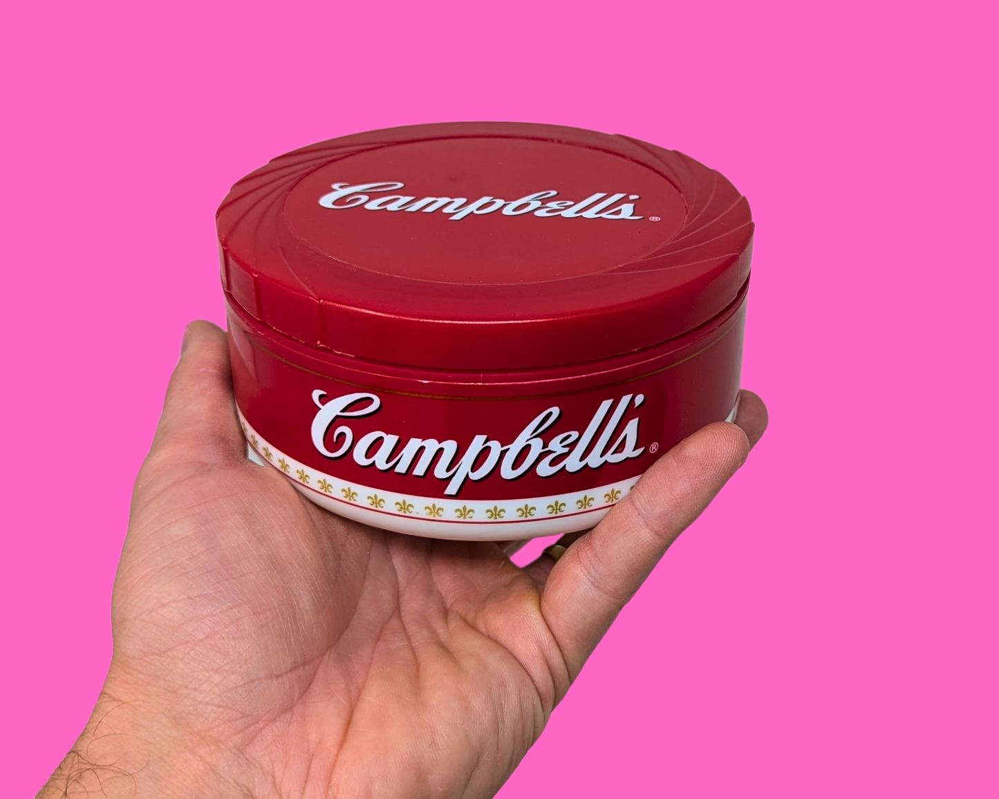 Récipient pour bol à soupe Campbell Y2K