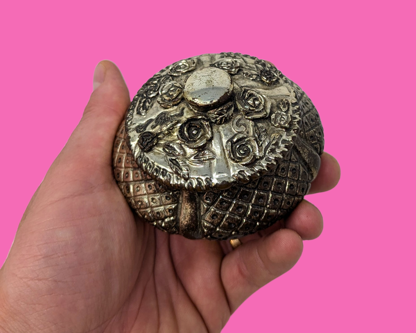 Vintage 1970's Decorative Box
