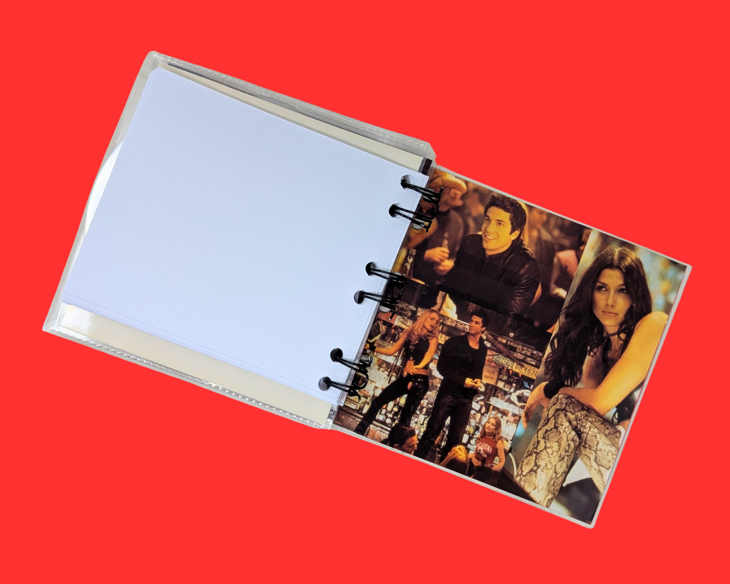 Coyote Ugly Soundtrack CD Notebook