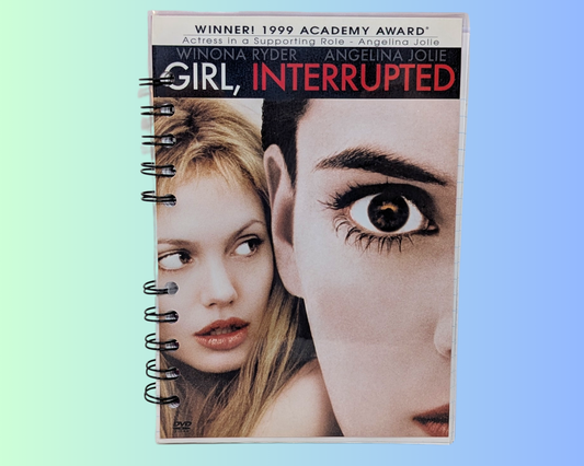 Girl, Interrupted DVD Movie Notebook