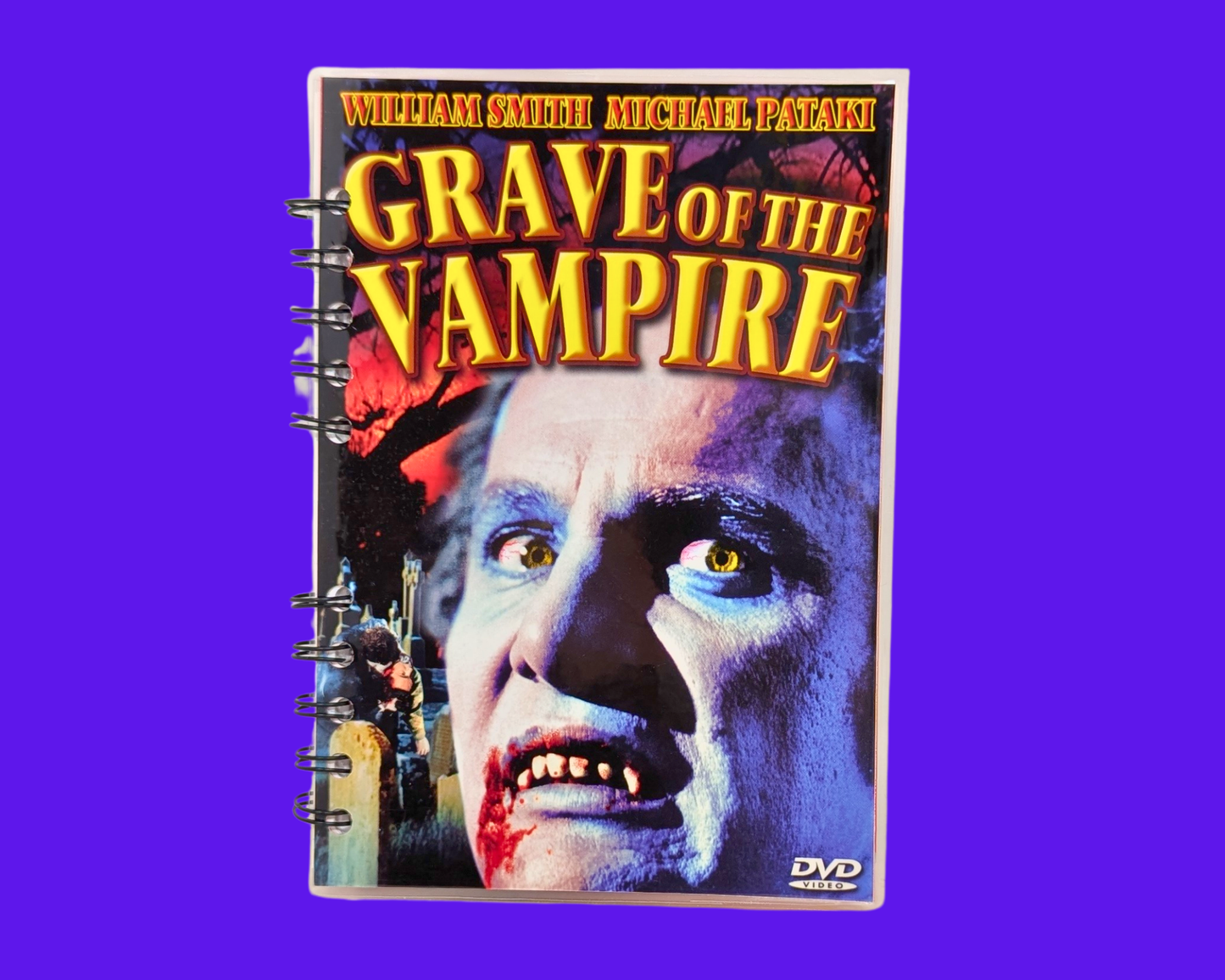 Carnet de notes du film DVD Le Tombeau des vampires