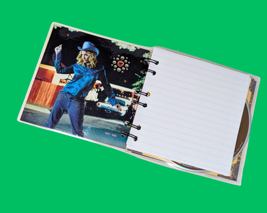 Madonna, Music CD Notebook