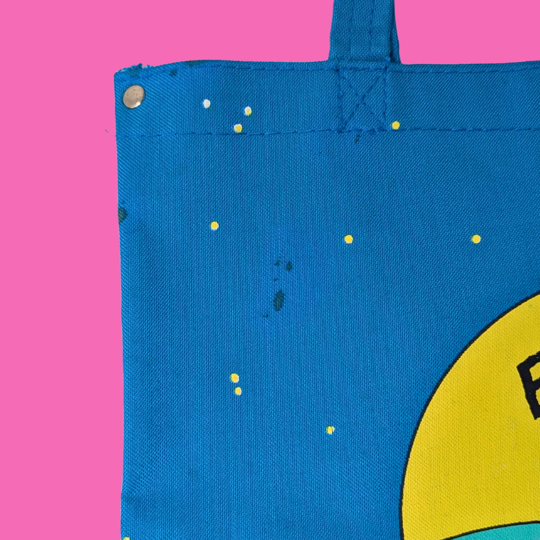 Vintage 1980's "E.T. & Me" Tote Bag