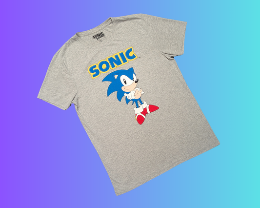 T-shirt Sonic Y2K taille L