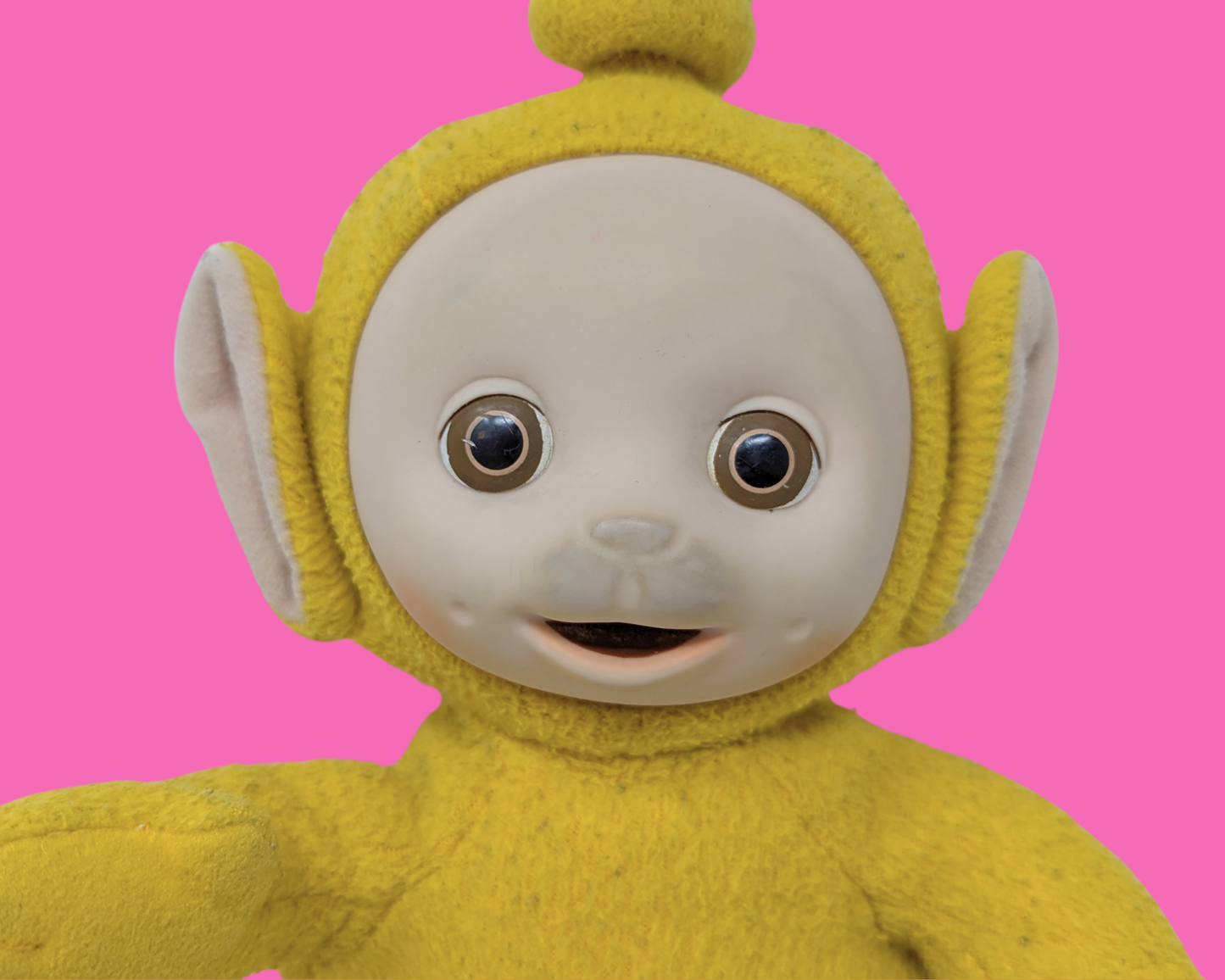 Y2K Lala, jouet en peluche Teletubbies