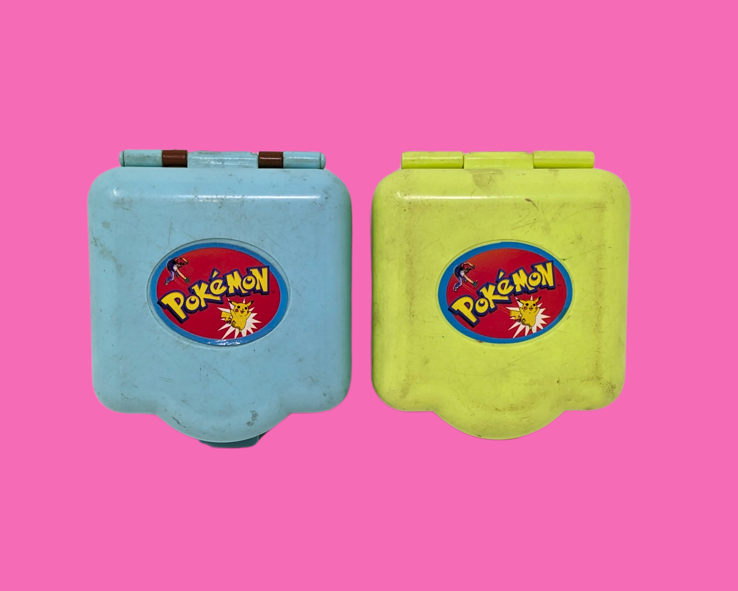 Vintage 1990's Pokemon Polly Pockets, Sold Together