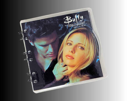 Buffy The Vampire Slayer The Album CD Notebook
