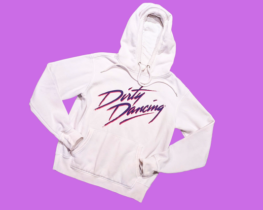 Sweat à capuche Dirty Dancing Y2K taille XS