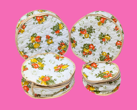 Sacs alimentaires vintage des années 1970