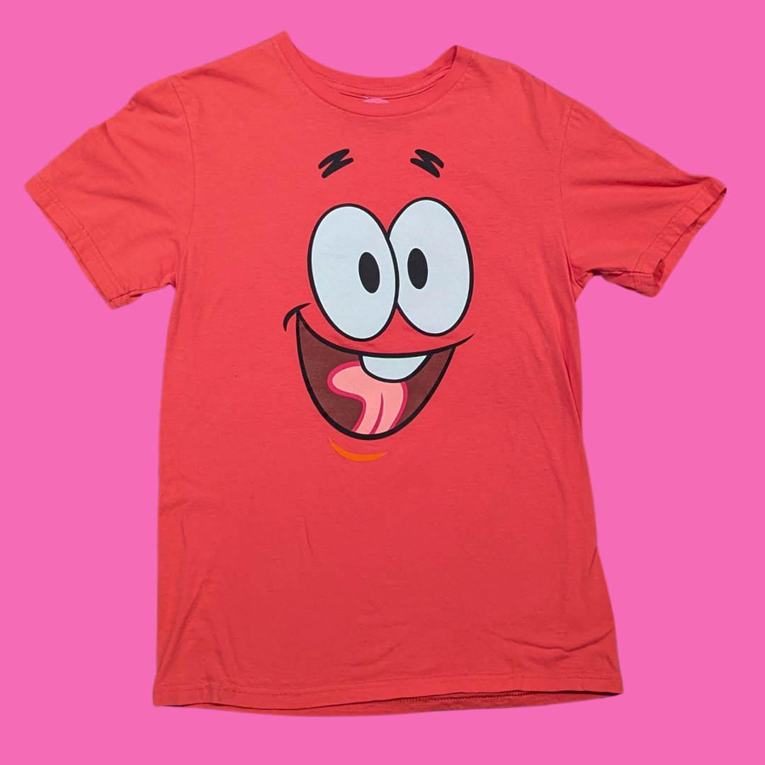 Patrick, Sponge Bob Square Pants T-Shirt Size S