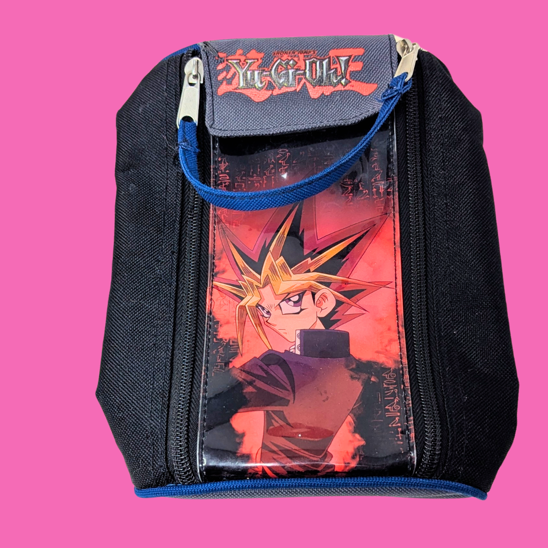 Vintage 1996 Yu-Gi-Oh! Pencil Case