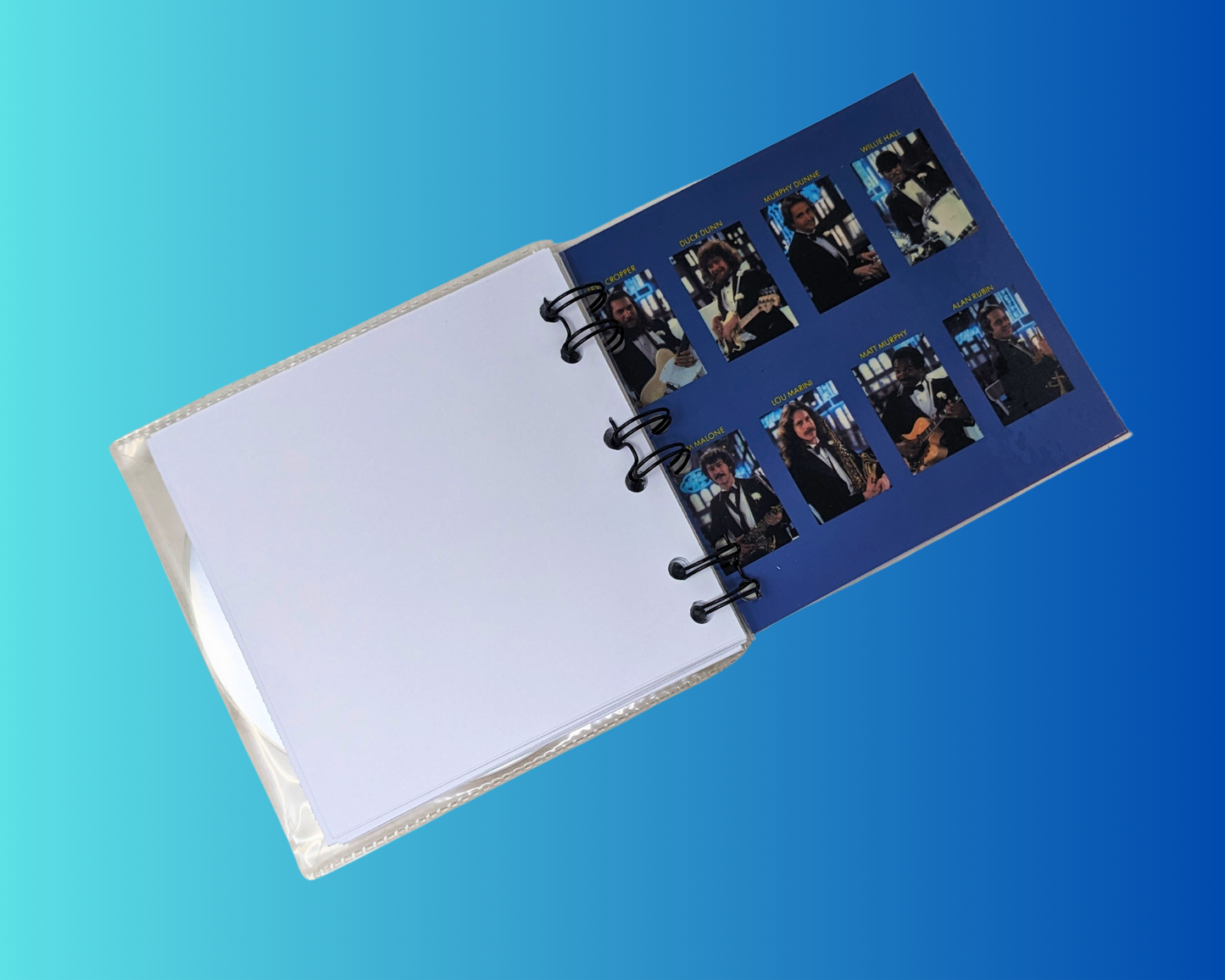 The Blues Brothers Soundtrack CD Notebook