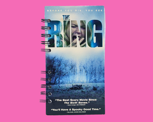 The Ring VHS Movie Notebook