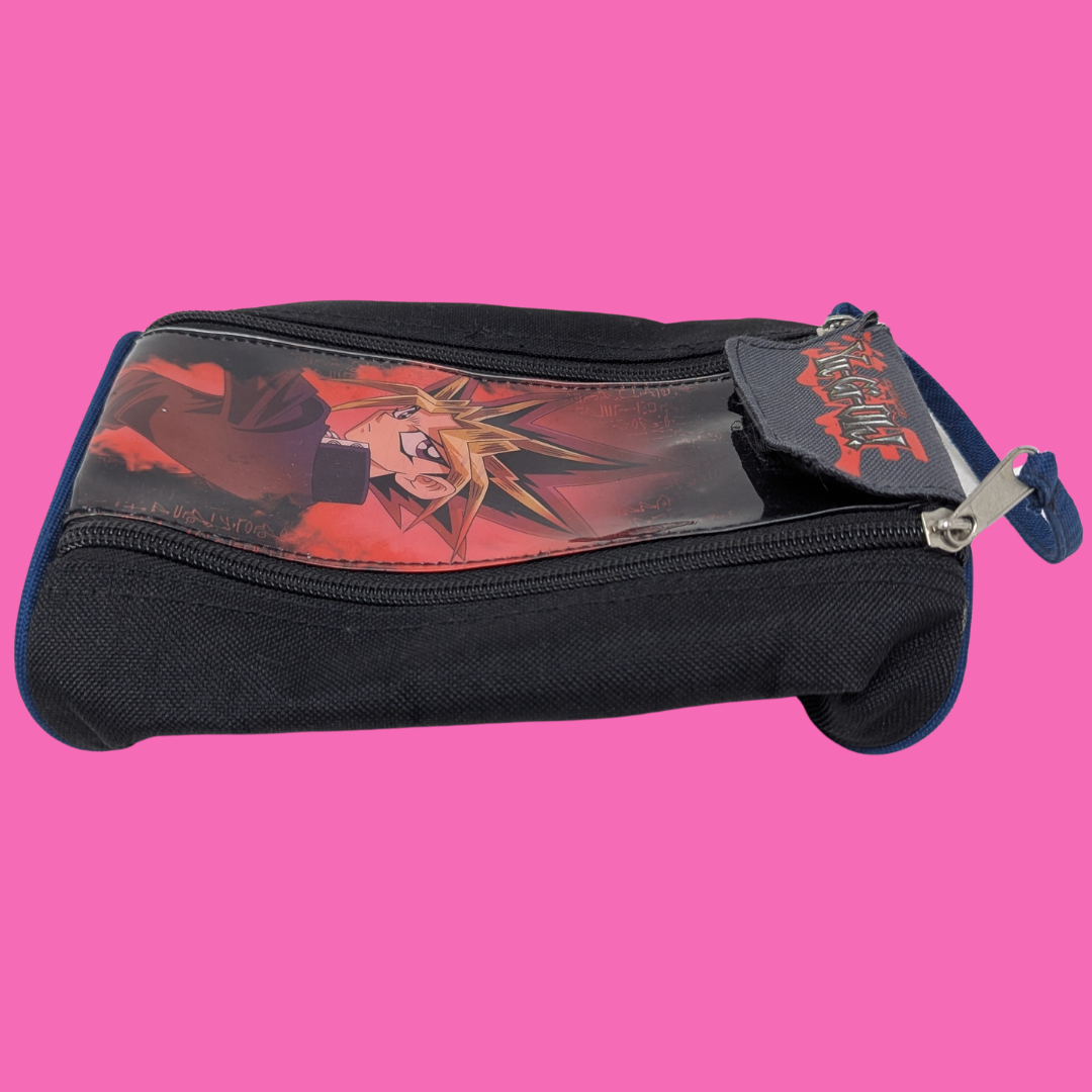 Vintage 1996 Yu-Gi-Oh! Pencil Case