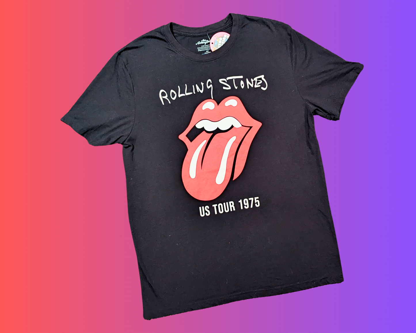 Official Rolling Stones T-Shirt Size M