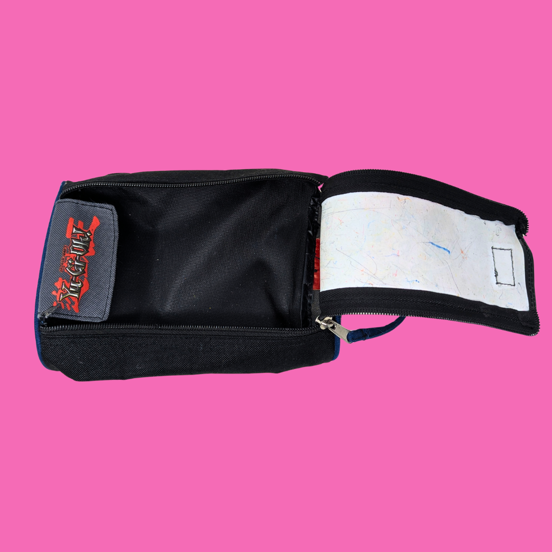 Vintage 1996 Yu-Gi-Oh! Pencil Case