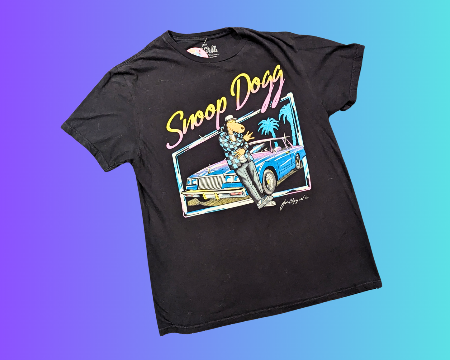 Snoop Dog T-Shirt Size M