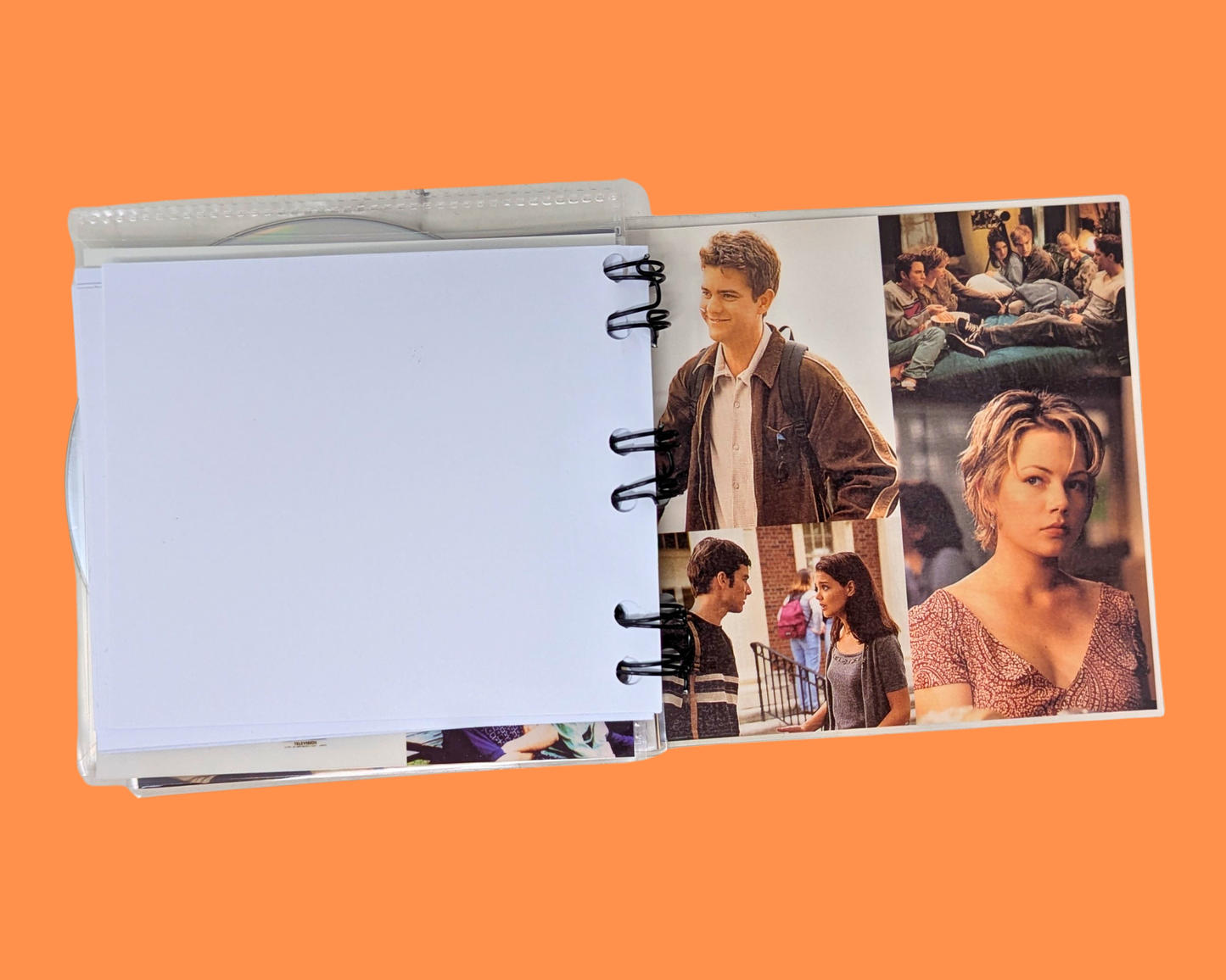 Dawson's Creek Soundtrack CD Notebook