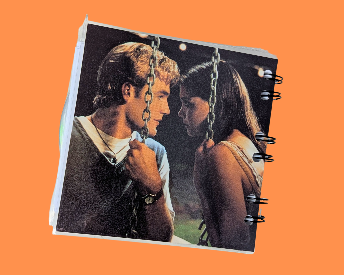Dawson's Creek Soundtrack CD Notebook
