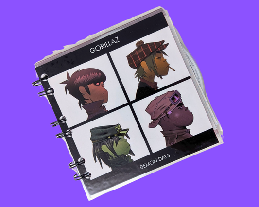 Gorillaz, Demon Days CD Notebook