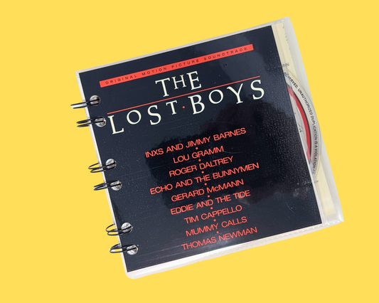Carnet de notes CD de la bande originale de The Lost Boys