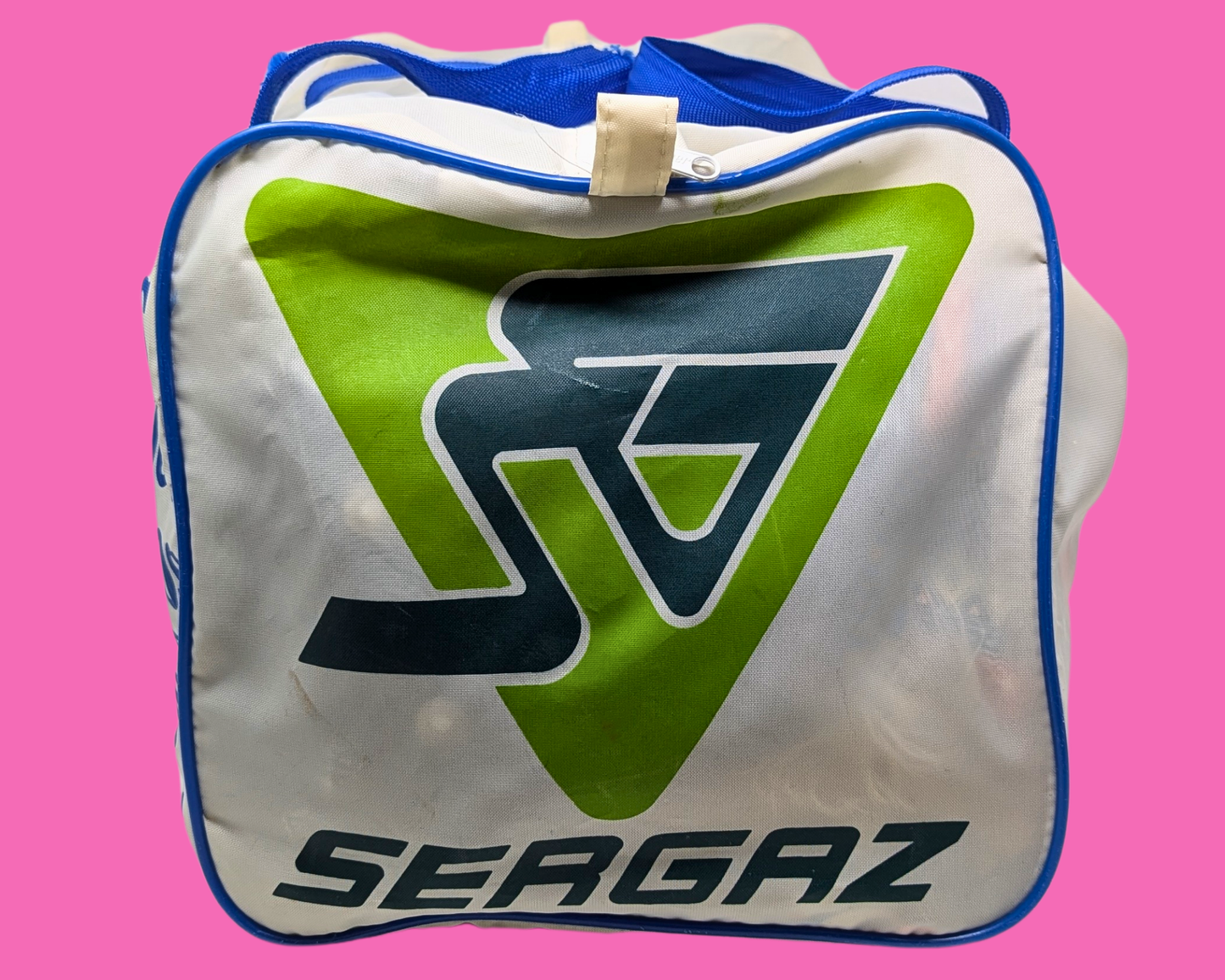 Sac de sport à bandoulière Sergaz, Cooper, Expos de Montréal, vintage des années 1990