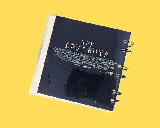 Carnet de notes CD de la bande originale de The Lost Boys