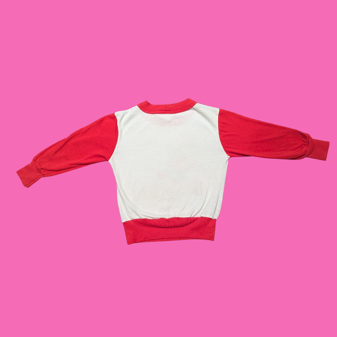 Vintage 1980's Kermit the Astronaut Long Sleeve T-Shirt for Children (See Description for Sizing)