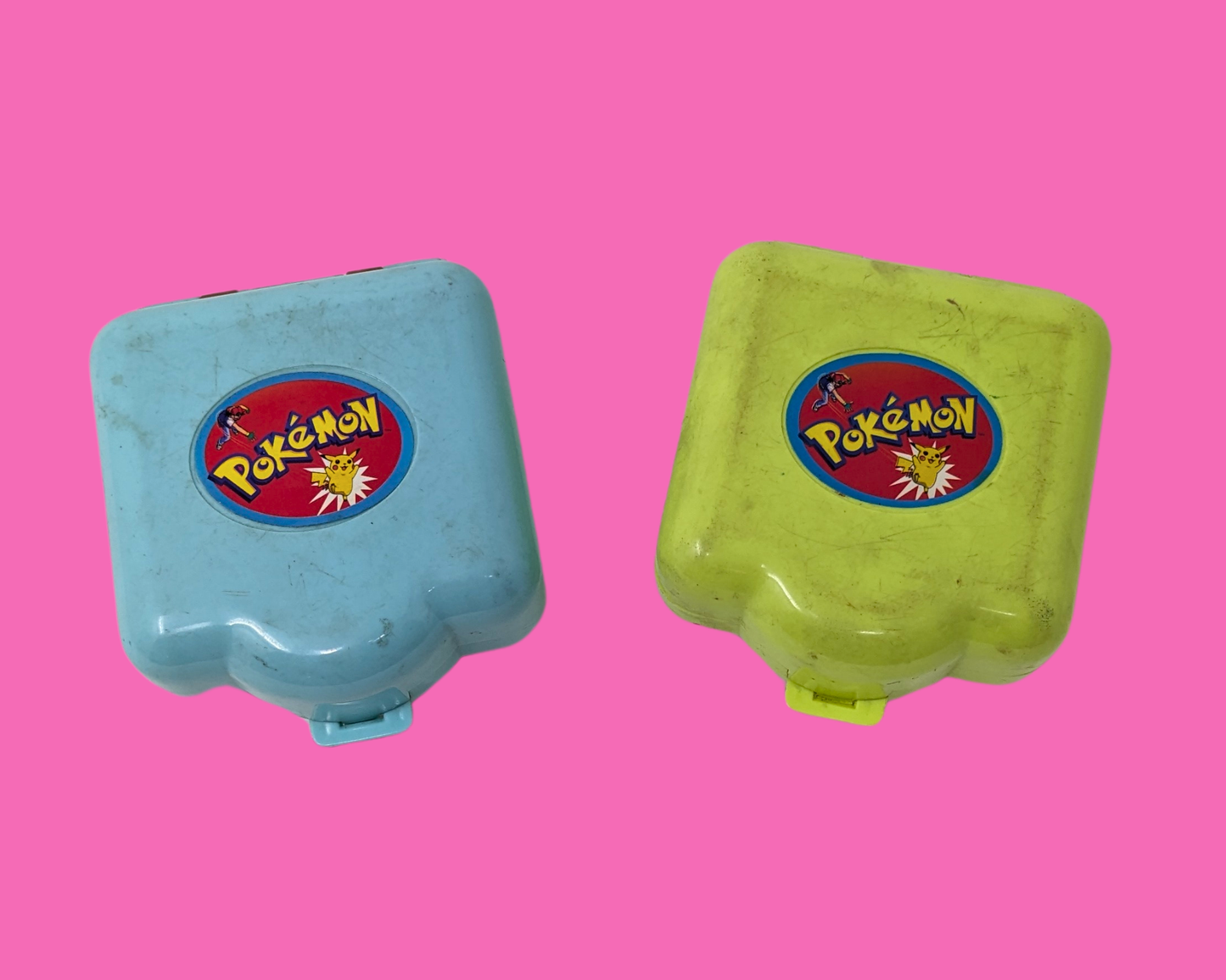 Vintage 1990's Pokemon Polly Pockets, Sold Together