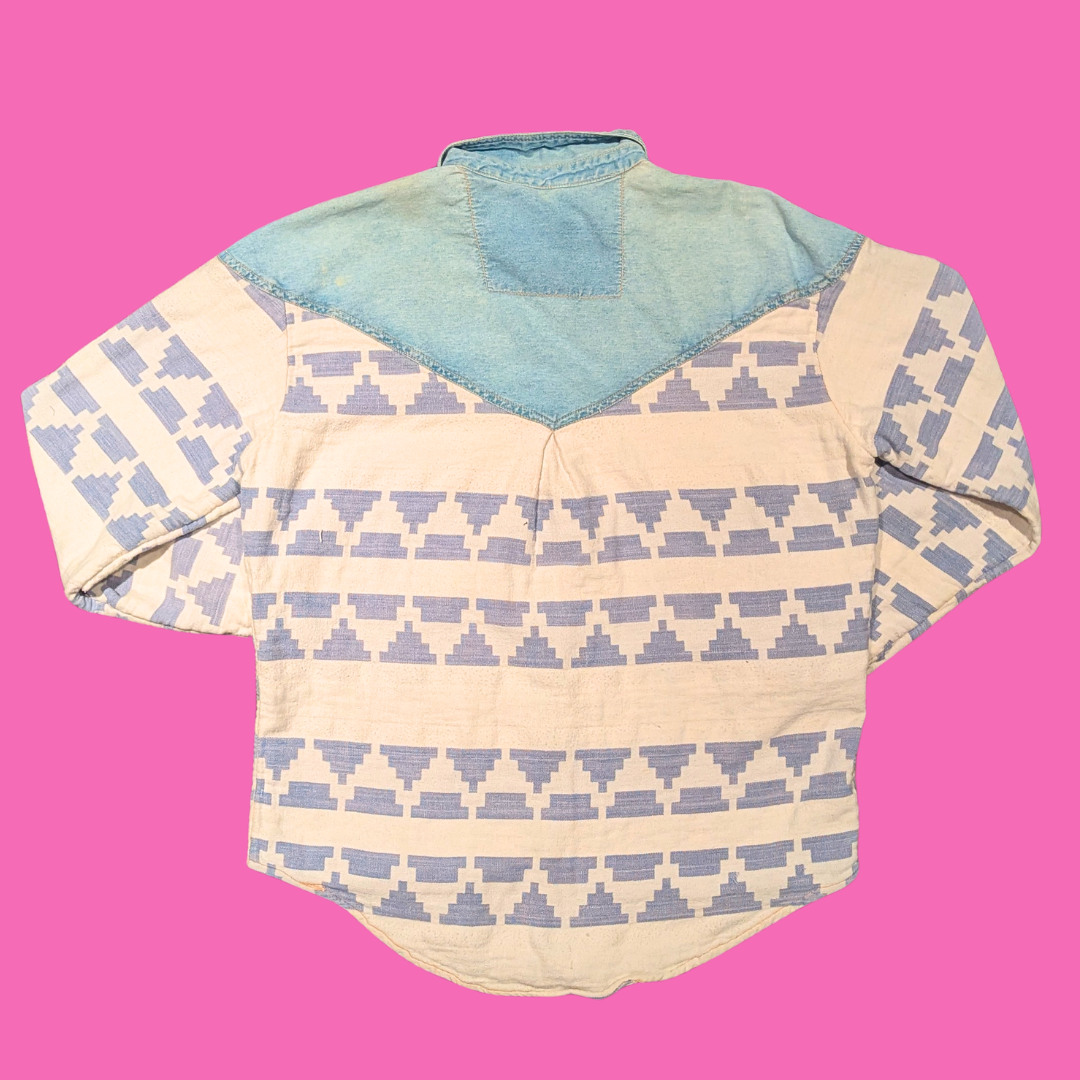 Vintage 1990's Western Shirt Size L for Women