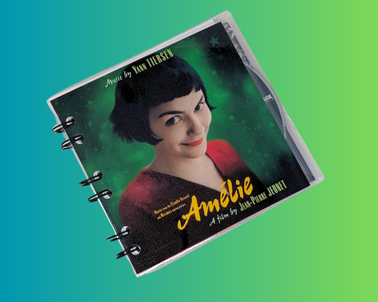 Le Fabuleux Destin d'Amélie Poulain Soundtrack CD Notebook