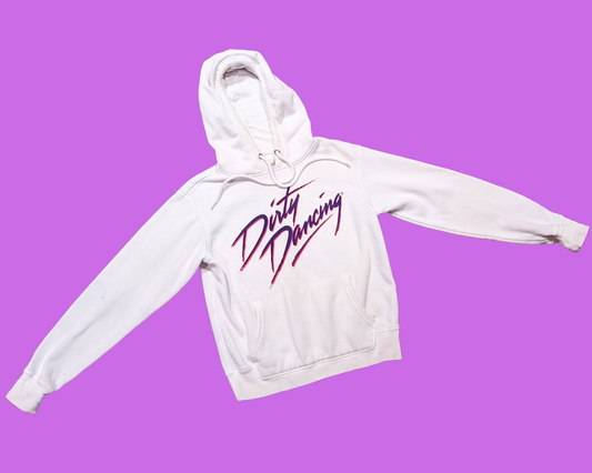 Sweat à capuche Dirty Dancing Y2K taille XS