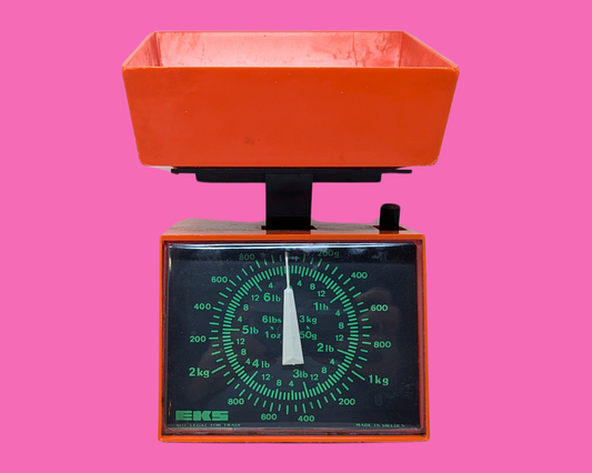 Balance de cuisine vintage des années 1980, fabriquée en Suède