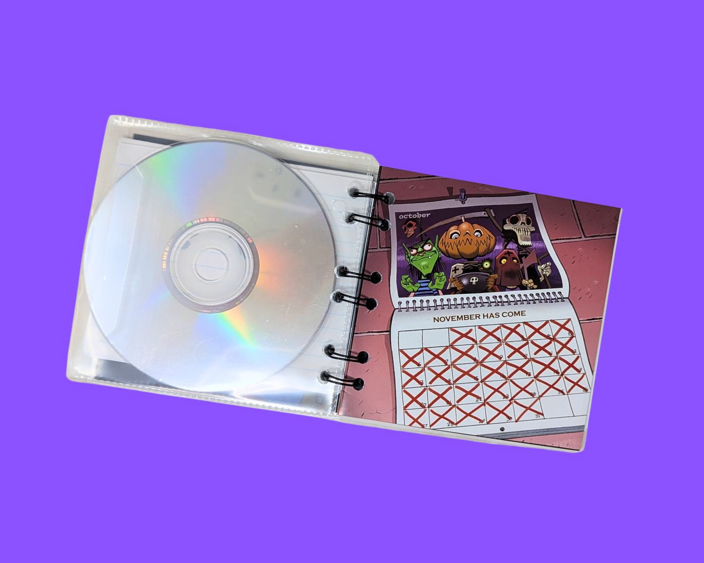 Gorillaz, Demon Days CD Notebook