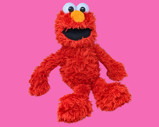 Vintage 1990's Elmo Plushie That Talks