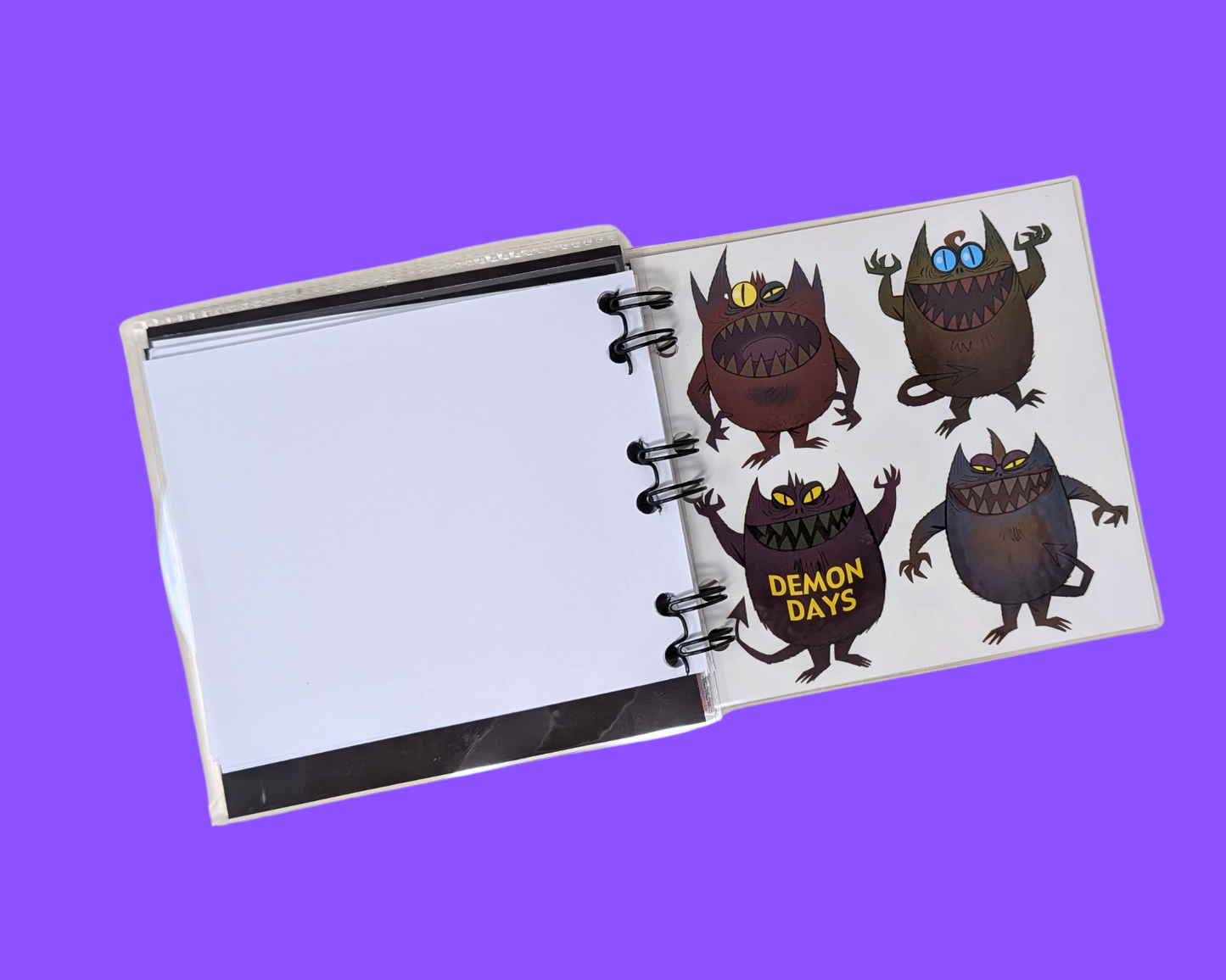 Gorillaz, Demon Days CD Notebook