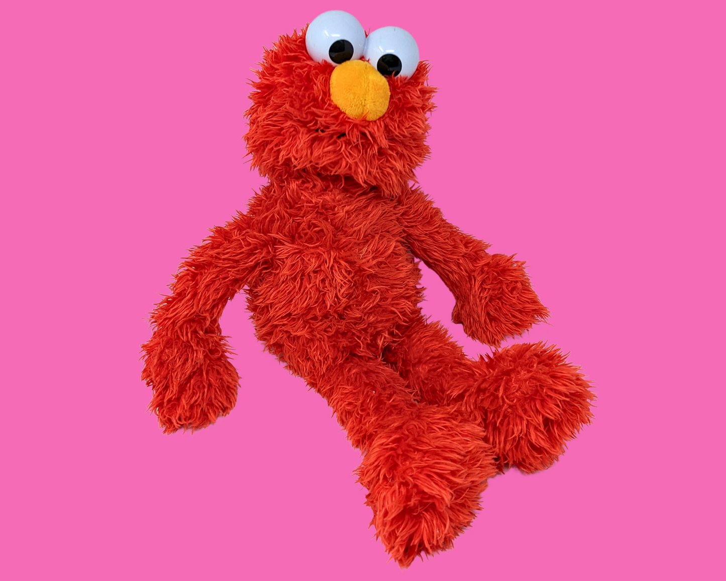 Vintage 1990's Elmo Plushie That Talks