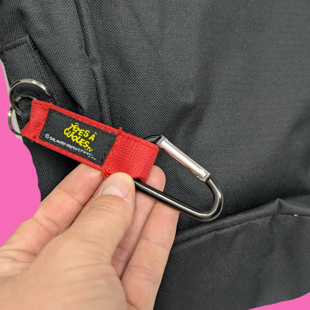 Y2K Les Têtes à Claques ''Tonight is the Night'' Johnny Boy Messenger Bag