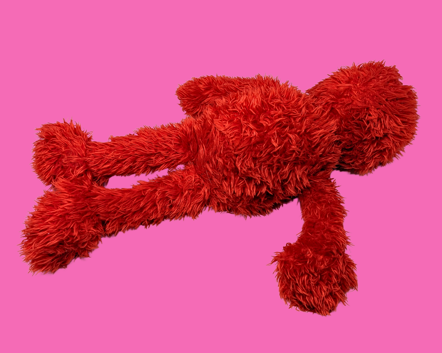 Vintage 1990's Elmo Plushie That Talks