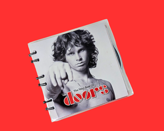 The Very Best of the Doors CD Notebook