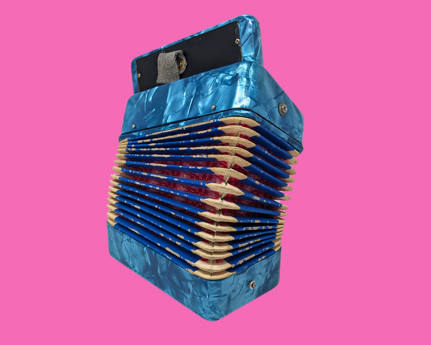 Vintage 1990's Mini Accordion